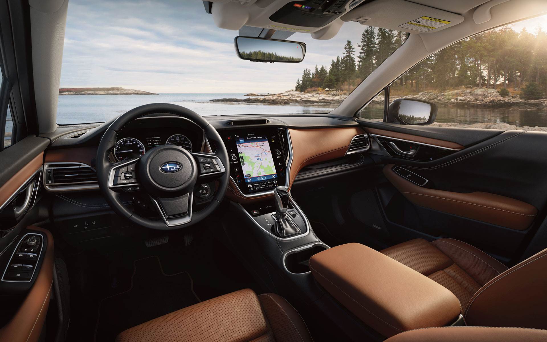 2020 outback interior