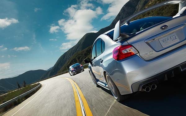 WRX Transmission & Suspension