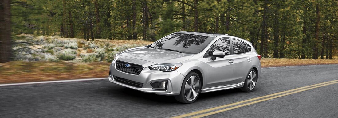 2017 Subaru Impreza Driving
