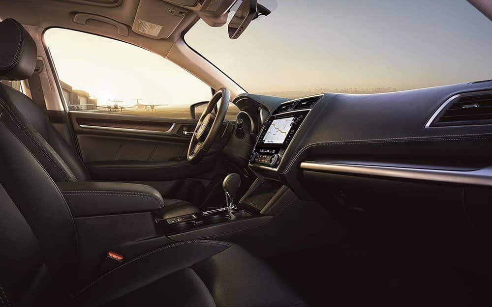 2019 Subaru Legacy dashboard