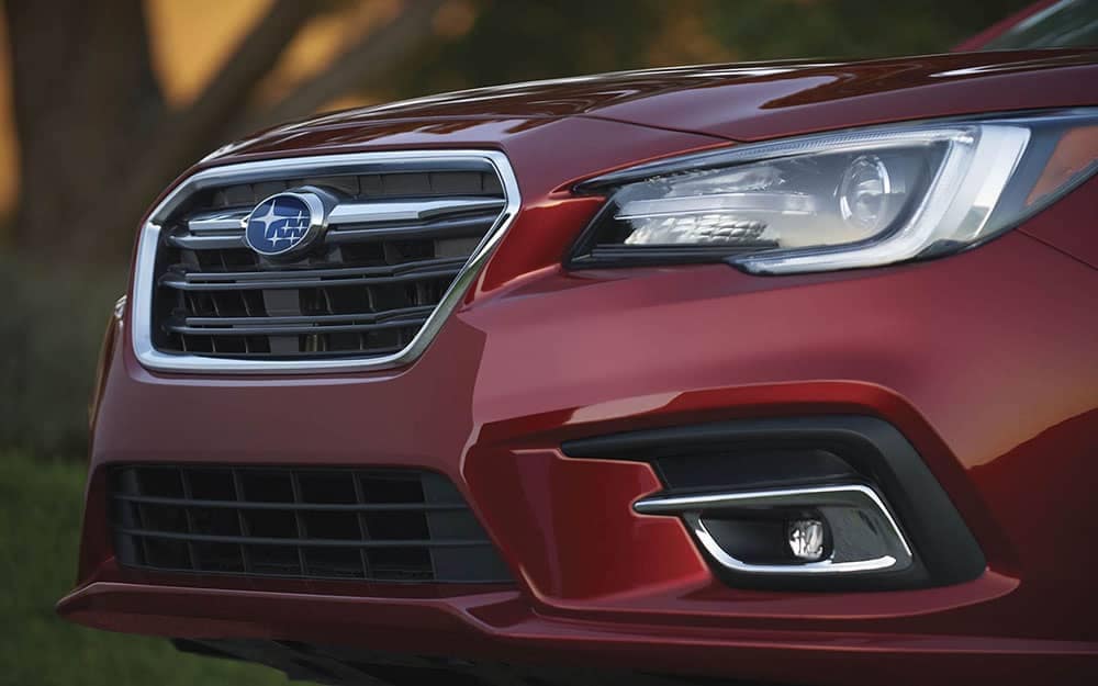 2019 Subaru Legacy front grille