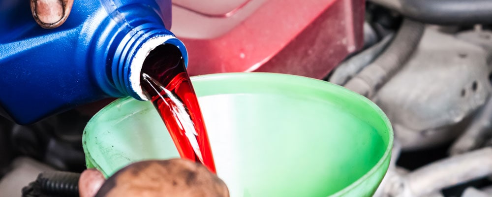 Transmission Fluid Change