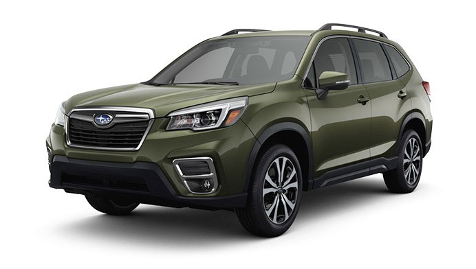 2019 Subaru Forester