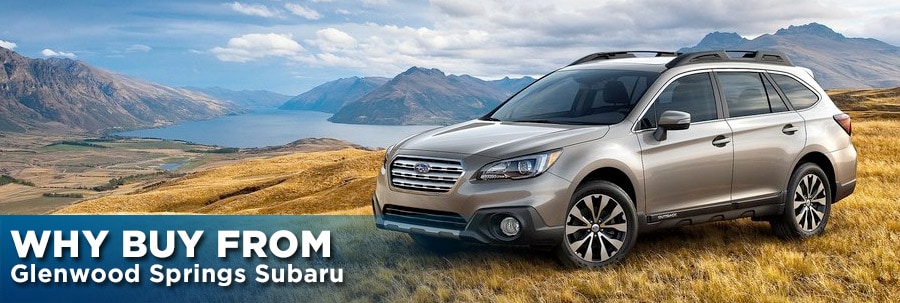 Why Buy At Glenwood Springs Subaru