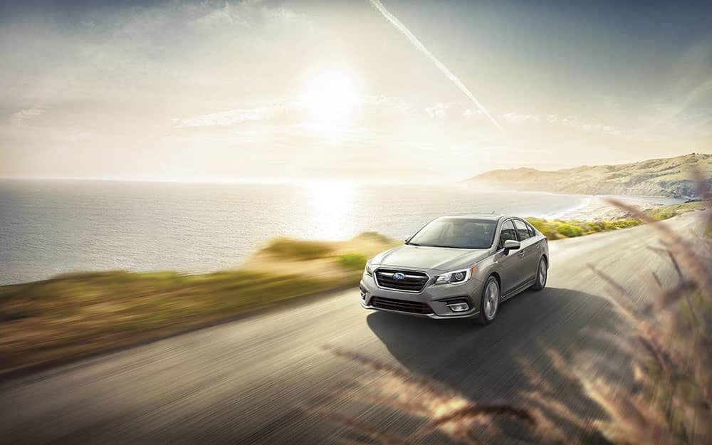 2019 Subaru Legacy seaside dusk