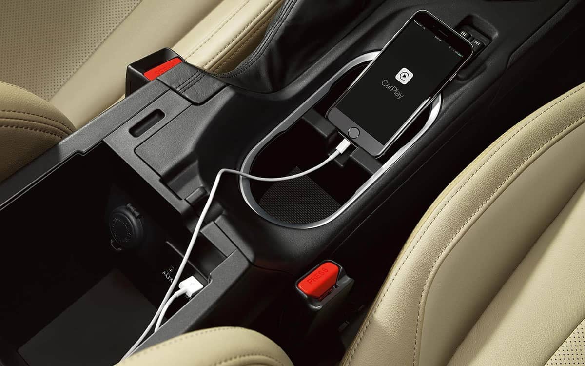 2019 Subaru Impreza phone charging