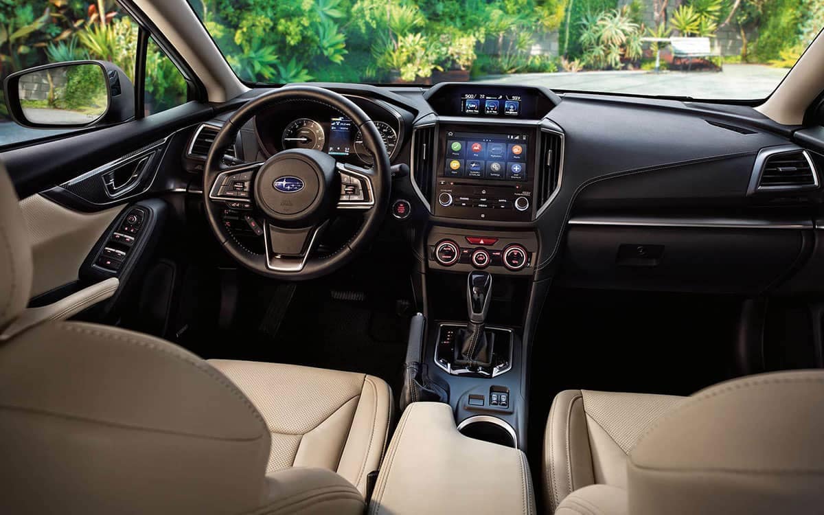 2019 Subaru Impreza dashboard