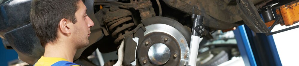Brake pad replacement