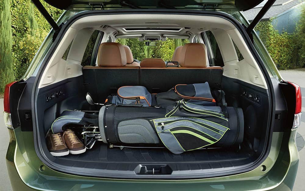 2019 Subaru Forester Behind Rear Seat Cargo Space