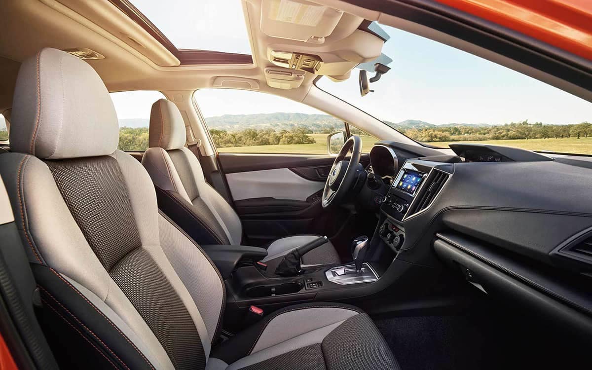 2019 Subaru Crosstrek Interior Seating and Features