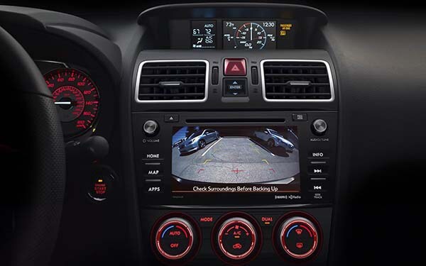 2017 Subaru WRX Rear Alert
