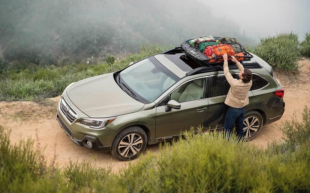 2019 Subaru Outback top cargo