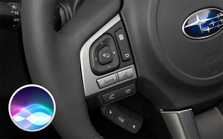 2017 Subaru Crosstrek Siri