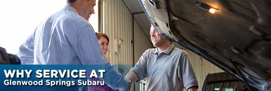 service at Glenwood Springs Subaru