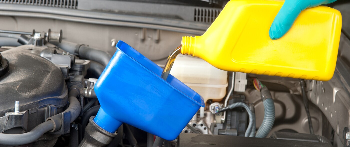 filling new oil