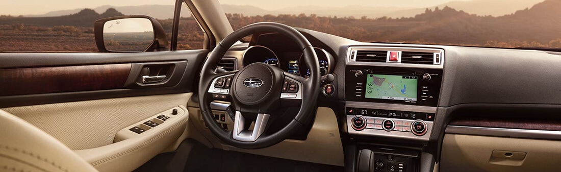2017 Subaru Outback Interior