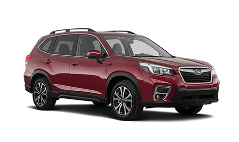 2019 Subaru Forester Limited Trim