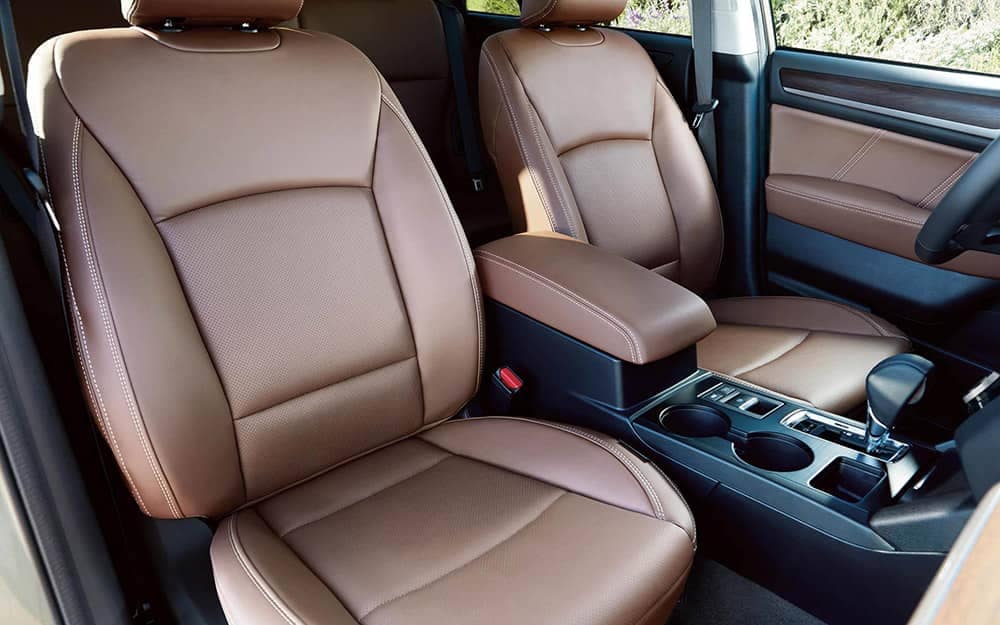 2019 Subaru Outback front seating