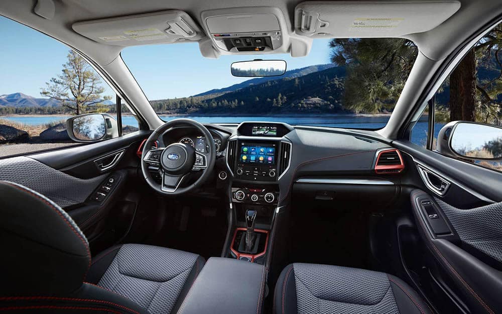 2019 Subaru Forester Interior Dashboard