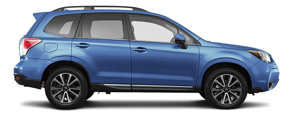 Forester 2.0XT Touring trim
