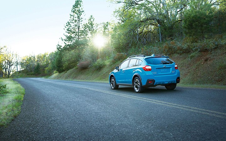 2017 Subaru Crosstrek Rear
