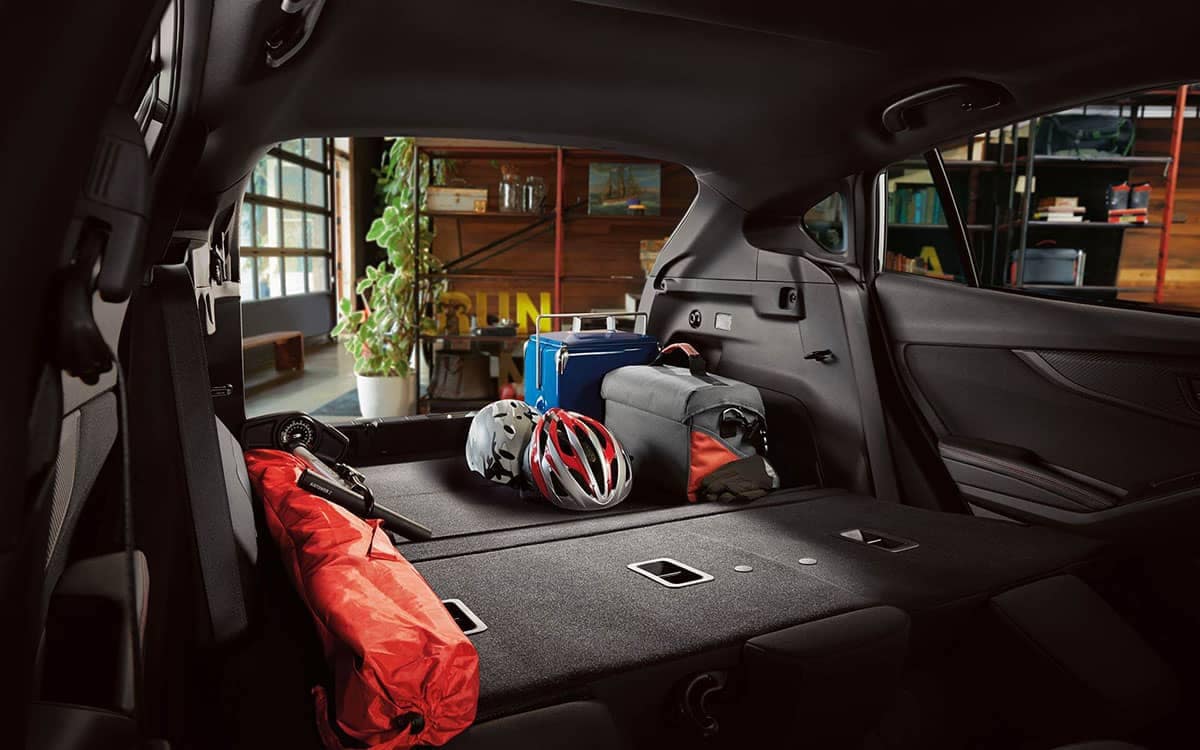 2019 Subaru Impreza back cargo