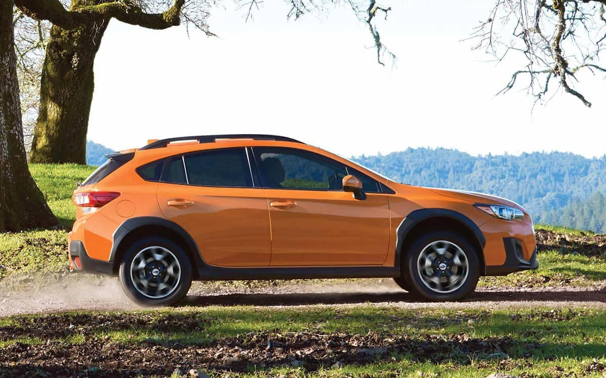 2019 Subaru Crosstrek Off Roading
