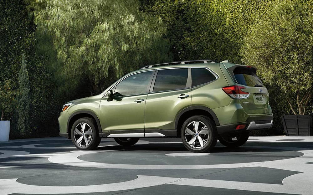 2019 Subaru Forester Parked