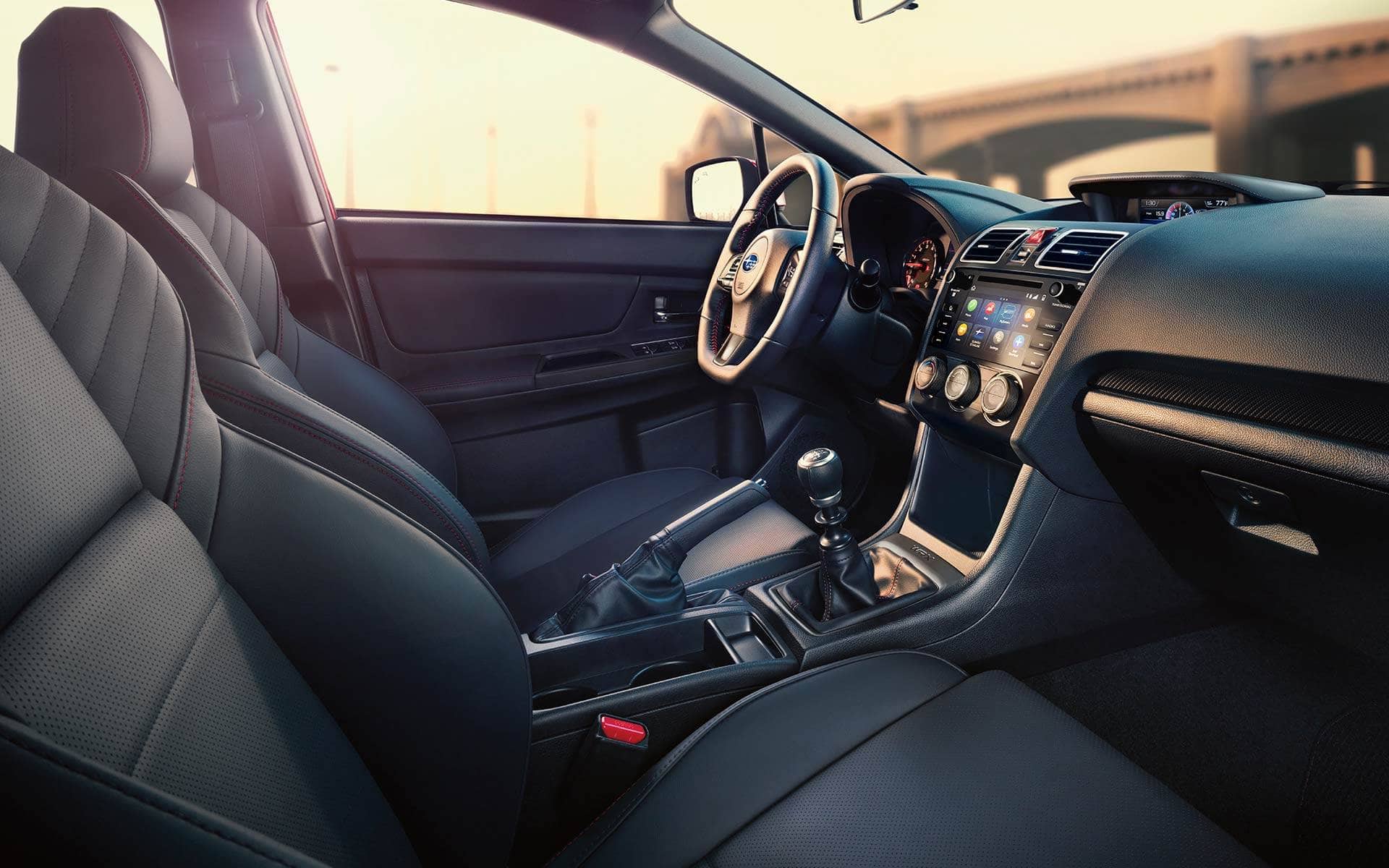 2019 Subaru WRX front seats