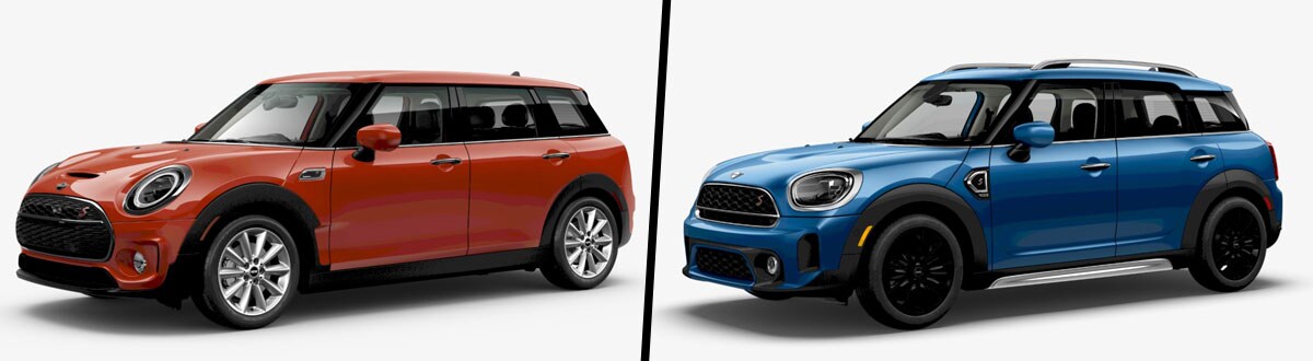 2024 MINI Cooper S Clubman vs 2024 MINI Cooper S Countryman