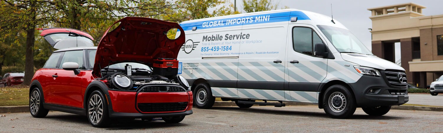 MINI Mobile Service Van