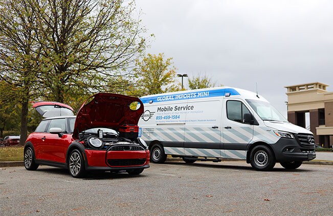 MINI Mobile Service Van