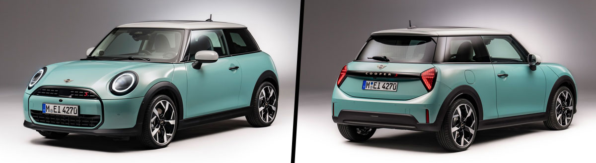 2025 MINI Cooper S 2 Door
