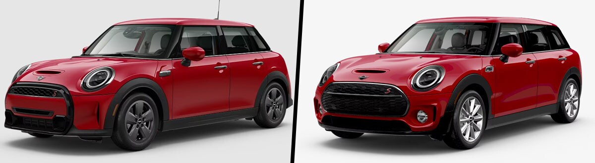 2023 MINI Cooper S Hardtop 4 Door vs 2023 MINI Cooper S Clubman