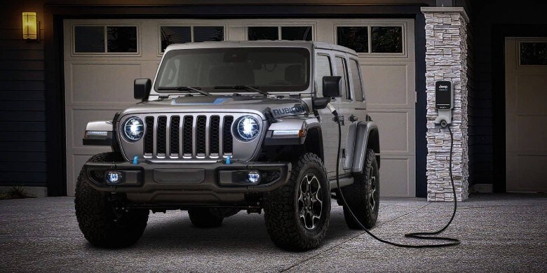 Charging the 2023 Jeep Wrangler 4xe at home.jpg
