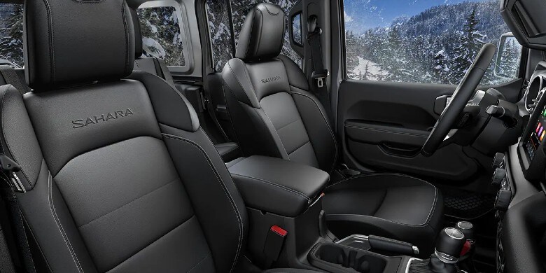 Interior seating in the 2023 Jeep Wrangler 4xe.jpg