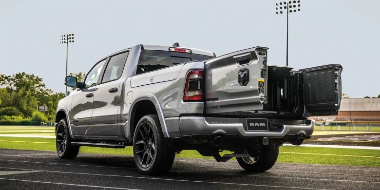 Rear exterior view of the 2023 RAM 1500.jpg