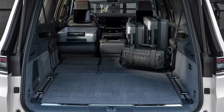 Interior of the 2023 Grand Wagoneer