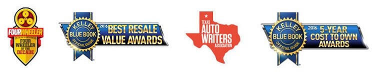 Jeep Wrangler Awards | Glockner of Ashland