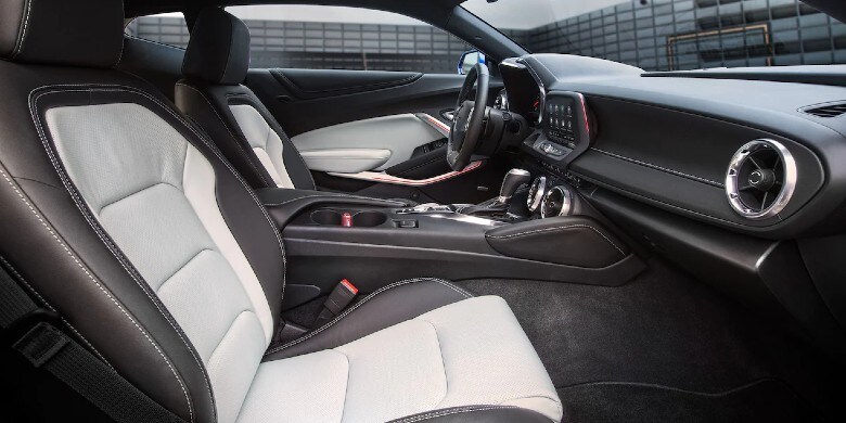 2023 Chevy Camaro interior.jpg