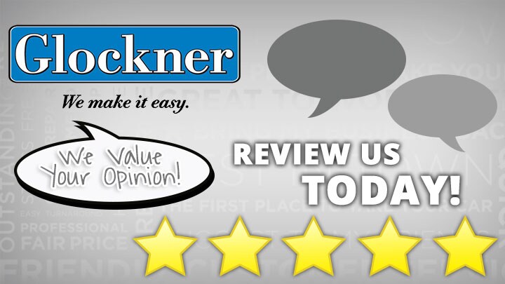 Glockner Customer Reviews