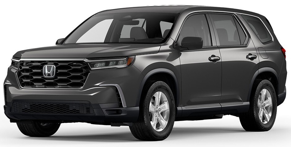 2023 Honda Pilot LX models in Portsmouth, OH.jpg