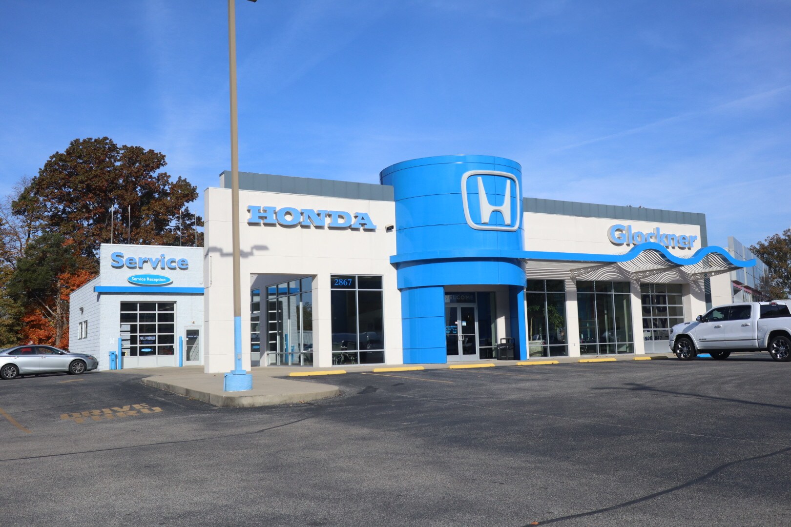 Glockner Honda in Portsmouth, OH