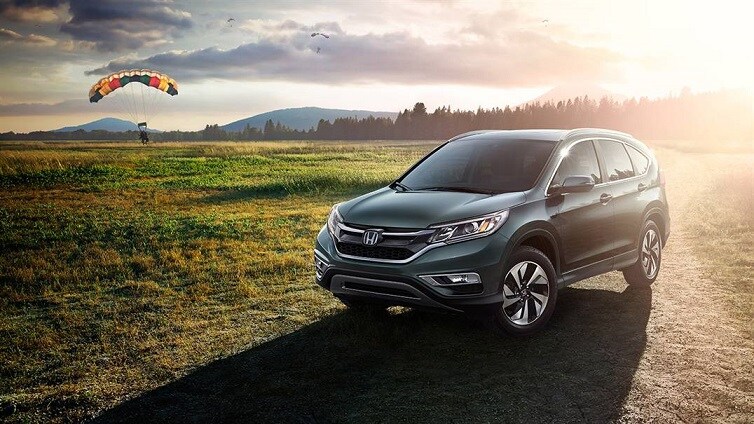 2016 Honda CR-V in field | Glockner Honda Portsmouth, OH