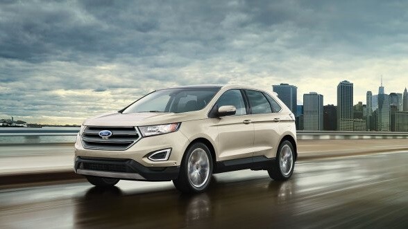 2017 Ford Edge exterior | Glockner South Point Ford