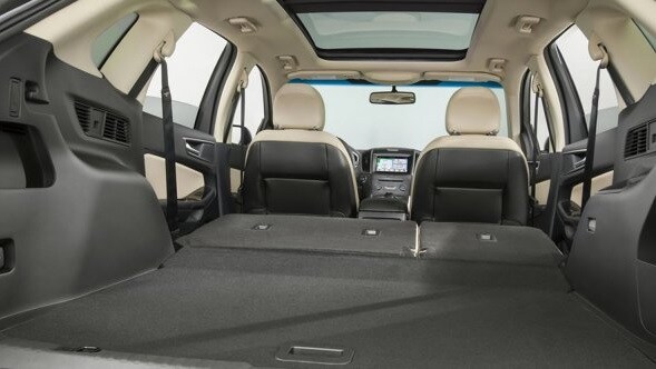 2017 Ford Edge folding seats | Glockner South Point Ford