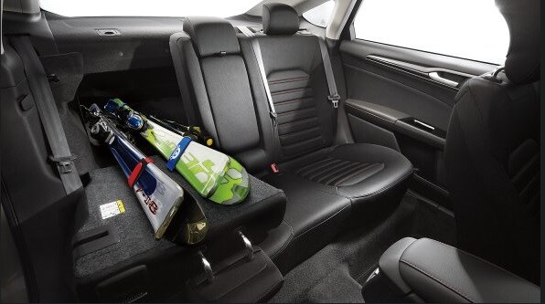2016 Ford Fusion back seats