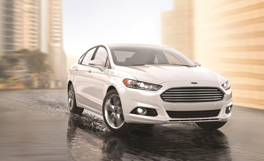 2016 Ford Fusion - Glockner South Point Ford