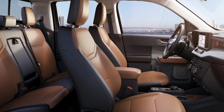 2023 Ford Maverick interior seating.jpg