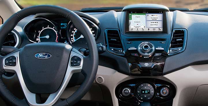 2016 Ford Focus Dashboard
